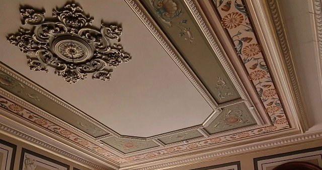 Camberwell art ceiling project