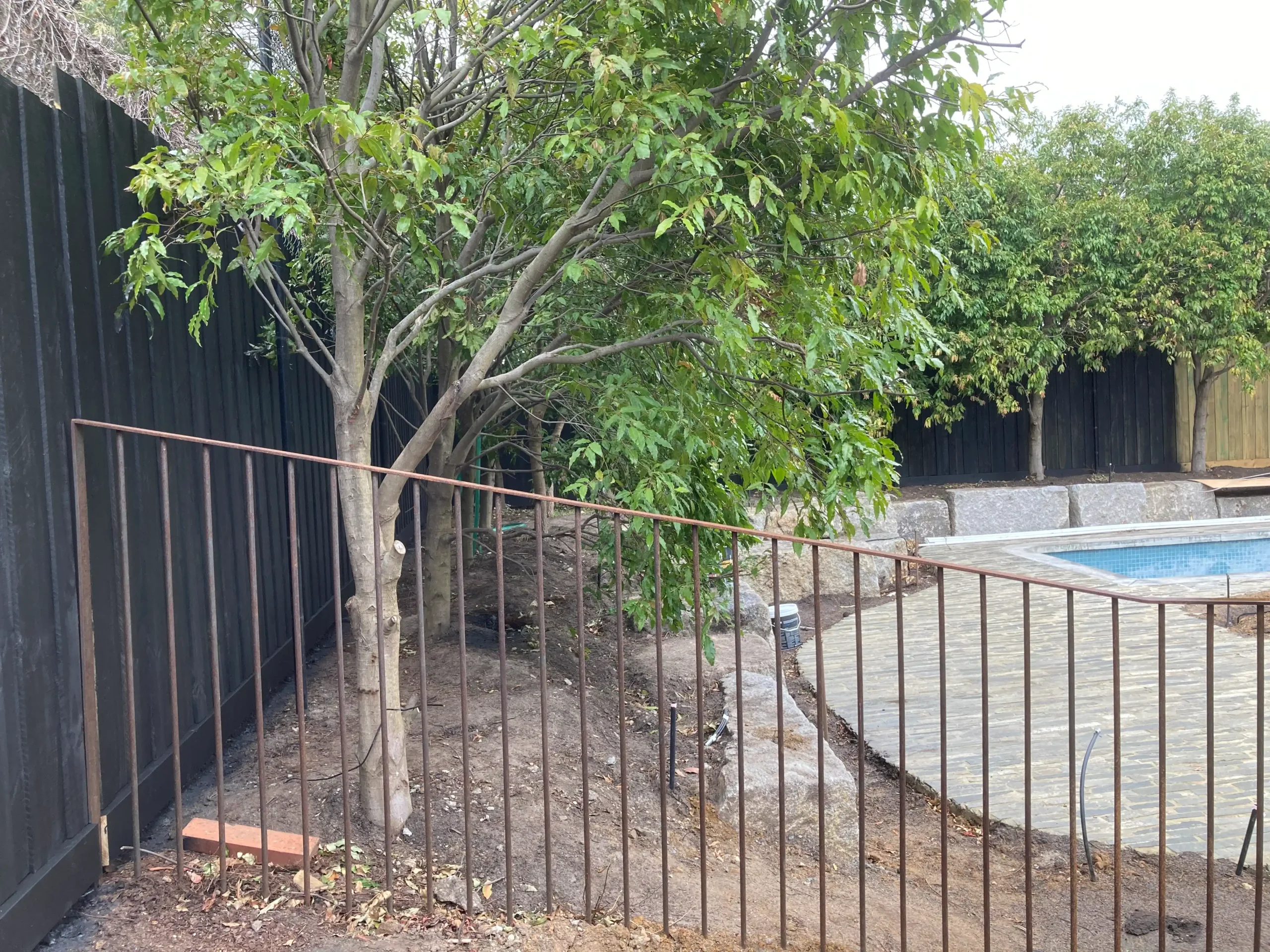 Brighton fence project