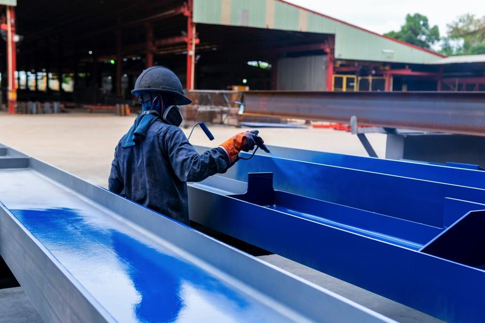 Industrial painting