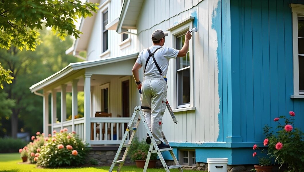 Residence painting